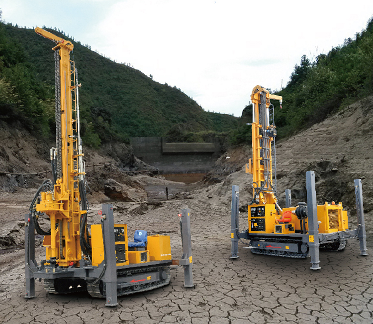 XCMG 400m truck mounted deep water well drill rig XSL4/180 for sale